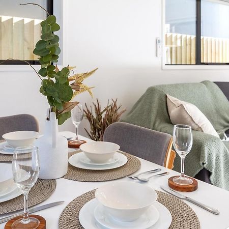 Ferienwohnung Modern Townhouse Cashel Street 2 Bed 2 Bath Christchurch Exterior foto