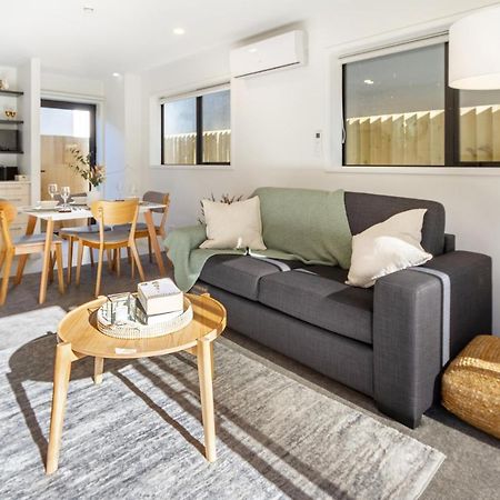 Ferienwohnung Modern Townhouse Cashel Street 2 Bed 2 Bath Christchurch Exterior foto