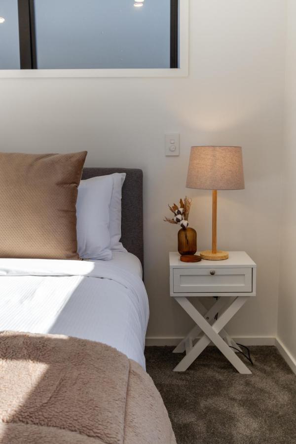 Ferienwohnung Modern Townhouse Cashel Street 2 Bed 2 Bath Christchurch Exterior foto