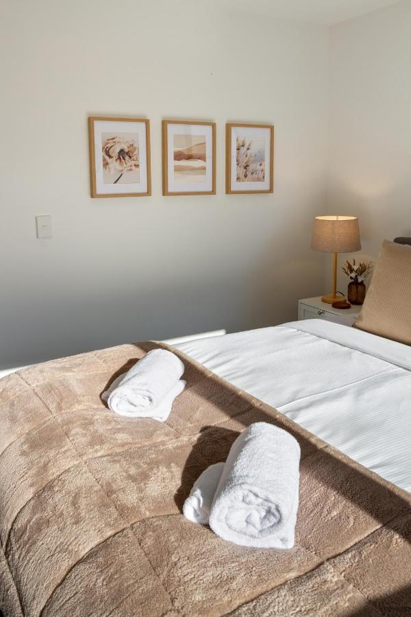 Ferienwohnung Modern Townhouse Cashel Street 2 Bed 2 Bath Christchurch Exterior foto