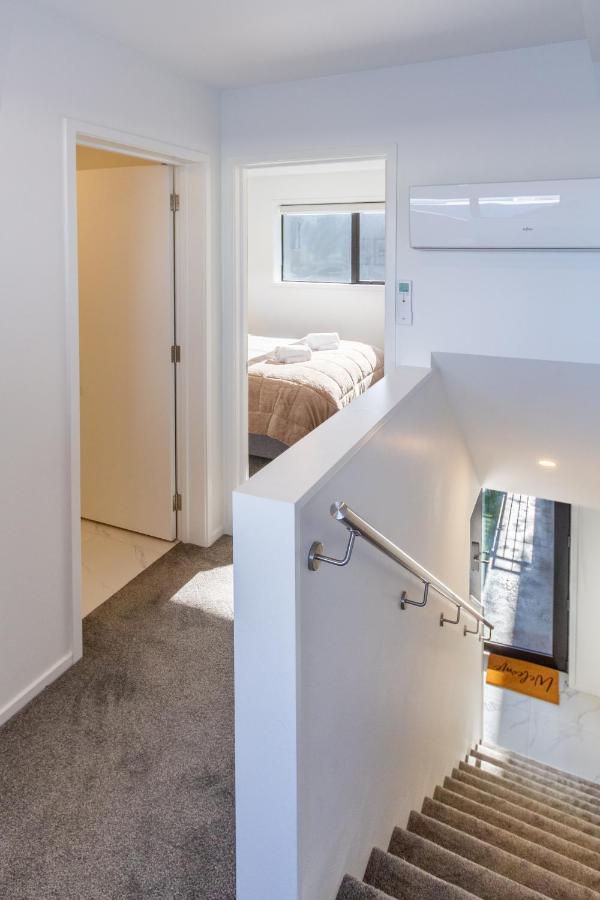 Ferienwohnung Modern Townhouse Cashel Street 2 Bed 2 Bath Christchurch Exterior foto