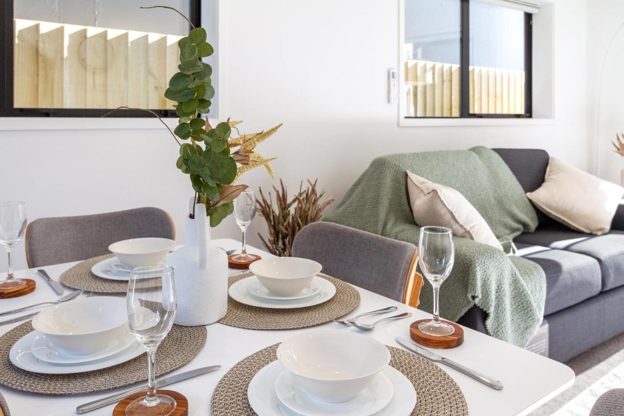 Ferienwohnung Modern Townhouse Cashel Street 2 Bed 2 Bath Christchurch Exterior foto