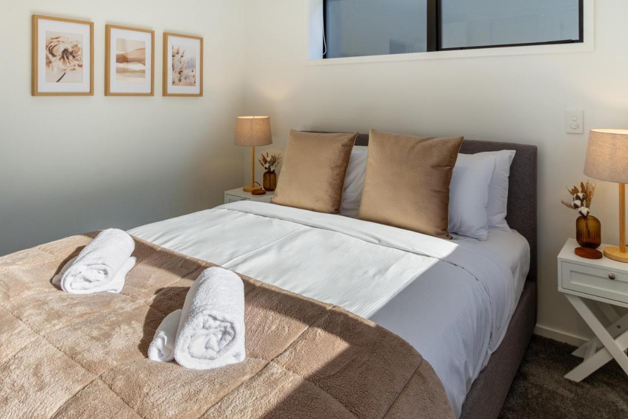 Ferienwohnung Modern Townhouse Cashel Street 2 Bed 2 Bath Christchurch Exterior foto