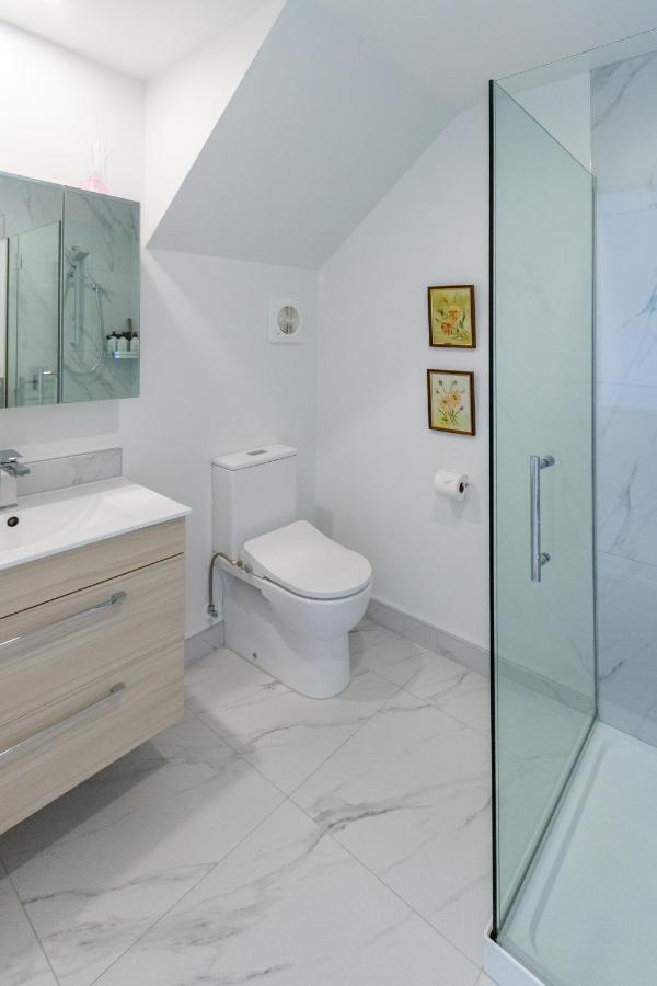 Ferienwohnung Modern Townhouse Cashel Street 2 Bed 2 Bath Christchurch Exterior foto