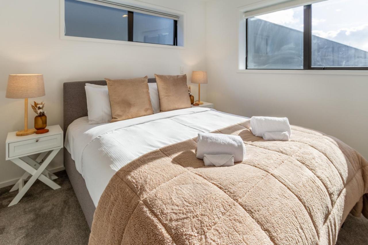Ferienwohnung Modern Townhouse Cashel Street 2 Bed 2 Bath Christchurch Exterior foto