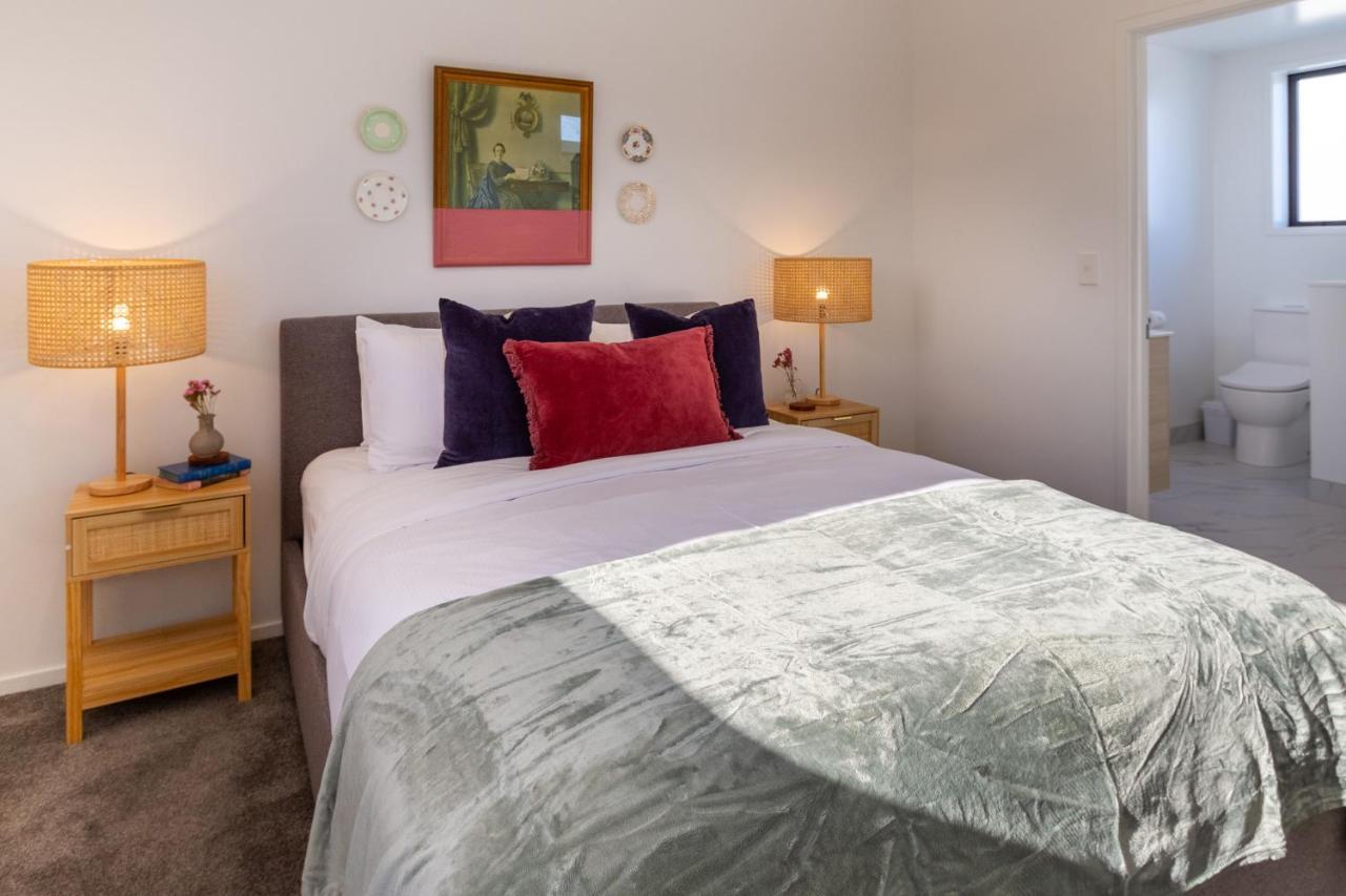 Ferienwohnung Modern Townhouse Cashel Street 2 Bed 2 Bath Christchurch Exterior foto