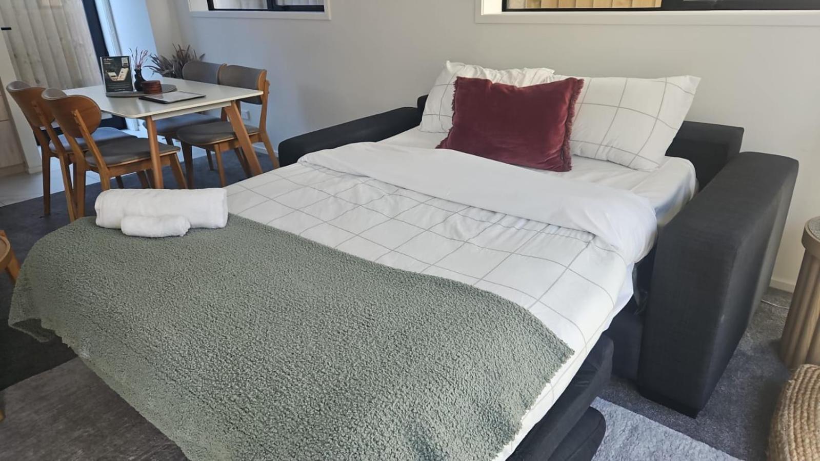 Ferienwohnung Modern Townhouse Cashel Street 2 Bed 2 Bath Christchurch Exterior foto